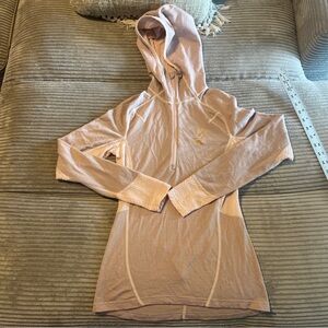 Johaug Womens Wool Base Layer Ski Active Hiking Outdoor Suit Womens size S Pink